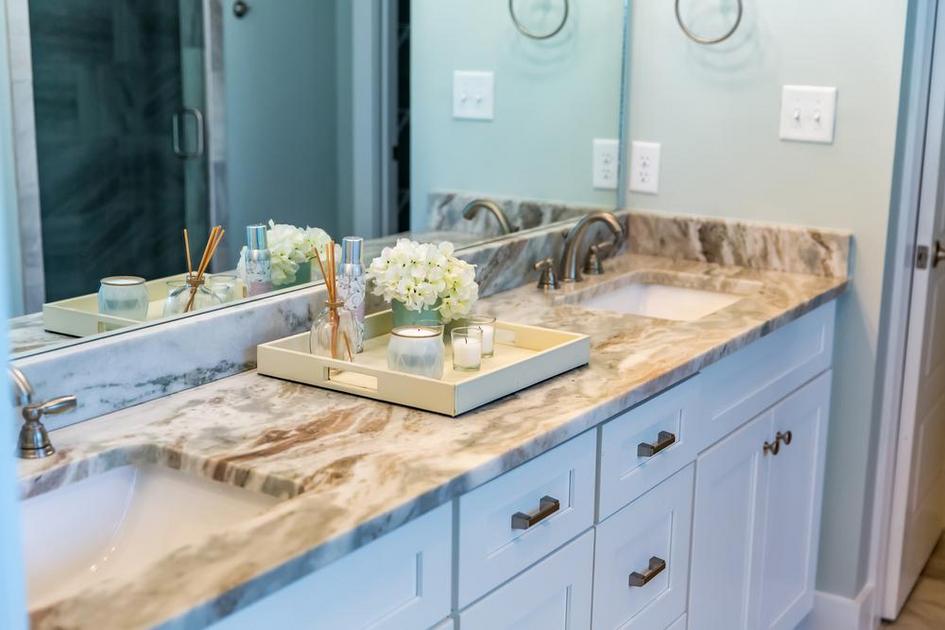 Bathroom countertop ideas